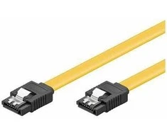 MicroConnect SATA - SATA, 0,3m, geltona (SAT15003C6)