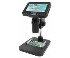Technaxx Digital Microscope Pro with Ekranas, Juodas (TX-277)