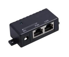 MikroTik pasivní PoE adaptér s LED