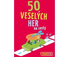 „Mindok 50“ linksmi žaidimai kelionėms