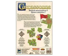 Mindokas Carcassonne'as: I mini išplėtimo paketas