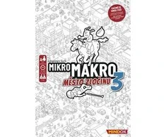 Mindok MikroMakro: Nusikaltimų miestas 3