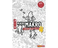 Mindok MikroMakro: Nusikaltimų miestas 4