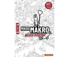 Mindok MikroMakro: Nusikaltimų miestas