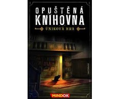 Mindok Abandoned Library – pabėgimo žaidimas
