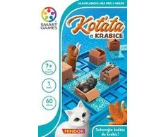 Mindok SMART - Koťata a krabice