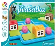 Mindok SMART - Trys mažos kiaulytės