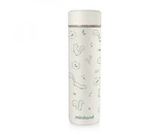Miniland Eco Friendly Termos dla dziecka próżniowy ECO-friendly 450ml - Wiewiórka