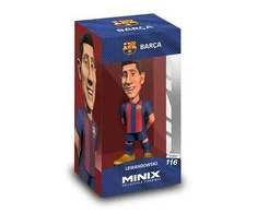 Kolekcinė Figūrėlė - MINIX FC Barcelona Robert Lewandowski 12 cm
