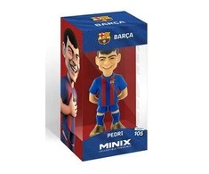 Kolekcinė Figūrėlė - MINIX FC Barcelona Pedri 12 cm PVC
