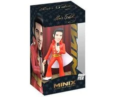 MINIX - ELVIS PRESLEY Raudonas SUIT