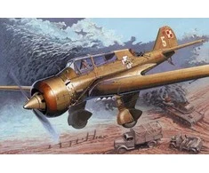 PZL-23A Karas Lenkijos lėktuvas – 1939 m. kampanija Mirage