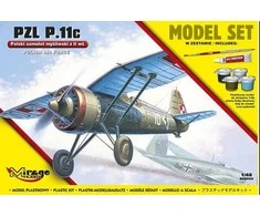 Klijuojamas modelis Mirage, žalias