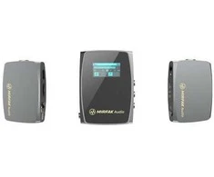 Opruiming!! Mikrofono sistema - MIRFAK WE10 Pro Dual Channel Wireless Mic System
