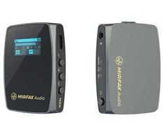 Opruiming!! Garso įranga - Mirfak WE10 Dual-Channel Wireless Microphone System