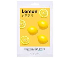 MISSHA Airy Fit Sheet Mask (Lemon)