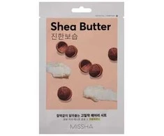 MISSHA Airy Fit Sheet Mask (Sviestmedžių aliejumi)