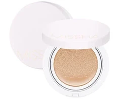 „Missha M Magic Cushion Cover Lasting“ apsauginis kremas nuo saulės su SPF50+ PA+++ №23 15 ml