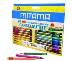 MITAMA MINI trintukų pieštukai (28 vnt.)