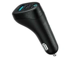 Mobile Origin 100 W automobilinis įkroviklis CA25 - 2x USB-C + USB-A