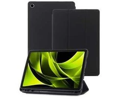 Mobile Origin Lengvai naudojamas visiškai dengiantis planšetės dėklas, juodas - Samsung Galaxy Tab A9+