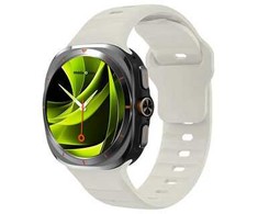 „Mobile Origin Easy Strap“ silikoninis dirželis Galaxy Watch Ultra 47mm Starlight