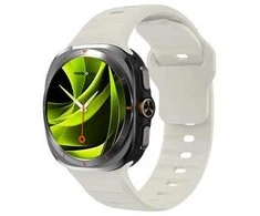 „Mobile Origin Easy Strap“ silikoninis dirželis Galaxy Watch Ultra 47mm Starlight
