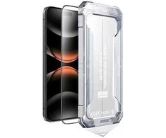 Mobile Origin lengvai uždedamas ekrano apsauginis dėklas, iPhone 17 Pro