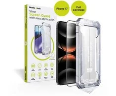 Mobile Origin lengvai uždedamas ekrano apsauginis dėklas, iPhone 17