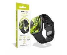 „Mobile Origin Strap III“, juodas - Apple Watch 49mm/46mm/45mm/44mm