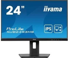 Monitorius 24" IIYAMA ProLite XUB2493HS-B6 juoda