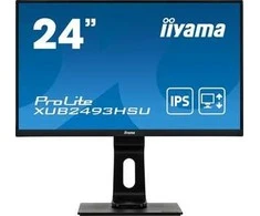 Monitorius IIYAMA XUB2493HSU-B6 24 colių ETE IPS skydelis 1920x1080 100Hz 15cm Aukštis Regul. Stand Pivot 1ms MPRT FreeSync 250cd/m garsiakalbiai