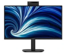 Monitorius Philips MT 23,8" 24B2N3200JH/00 - 1920x1080, IPS, 120Hz, Webkamera, HDMI, DP, VGA, USB hub, USB-C