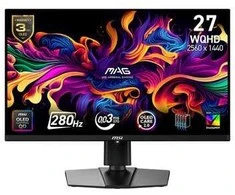 Monitorius MSI MAG 271QP QD-OLED X28 - 280Hz | QHD | QD OLED | 26,5" | 0,03ms | HDR400