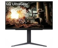 Monitorius LG UltraGear 27GS75Q-B, 27", IPS, 2560 x 1440, 180 Hz, 1 ms