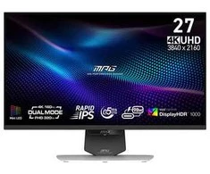 Gaming Monitorius MSI MAG 274URFWDE E16M Baltas, 27-inch 4K UHD, 0.5ms Response