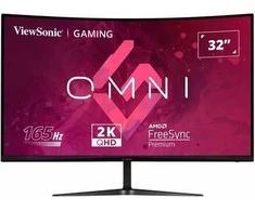 Monitorius ViewSonic VX3218C-2K – 32 colių | VA | QHD | 1 ms | 165 Hz