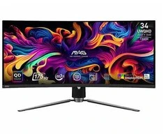 Monitorius MSI MAG 341CQP - 175Hz | UWQHD | 34'' | QD OLED | 0.03ms