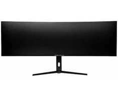 „Nitro Concepts SM1 Simracing“ monitorius, 124,5 cm (49 spalvų), lenktas, 144 Hz, „FreeSync“, „G-Sync“, HDMI, DP, USB