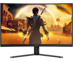 Monitorius AOC C32G42ZE – 31.5 " | VA | FHD | 16:9 | 260 Hz | 4 ms | 1920 x 1080 pikselių | 300 cd/m² | juodos spalvos
