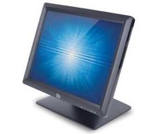Monitorius ELO 1517L rev. B 15'' AccuTouch (E523163) juoda