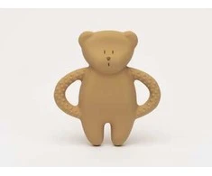 Moonie natūralaus kaučiuko kramtukas Bear Cappuccino