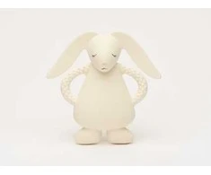 Moonie natūralaus kaučiuko kramtukas Bunny - Kreminis