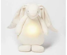 Moonie 2.0 migdukas Humming Bunny - Kreminis su garso įrašymo funkcija