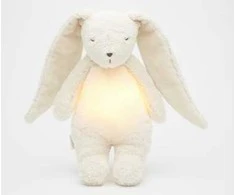 Naujasis Moonie 2.0 migdukas Organic Humming Bunny - Polar su garso įrašymo funkcija