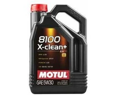 Alyva MOTUL 8100 X-clean+ 5W30 5ltr (106377)