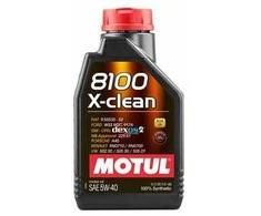 Alyva MOTUL 8100 X-clean 5W40 1ltr (102786)