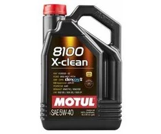 Alyva MOTUL 8100 X-clean 5W40 4ltr (104720)