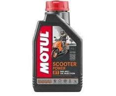 Alyva MOTUL SCOOTER POWER 2T 1ltr (105881)