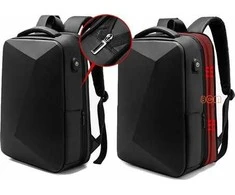MOZOS PM37 Kuprinė NA LAPTOPA ANTYKRADZIEŻOWY TSA